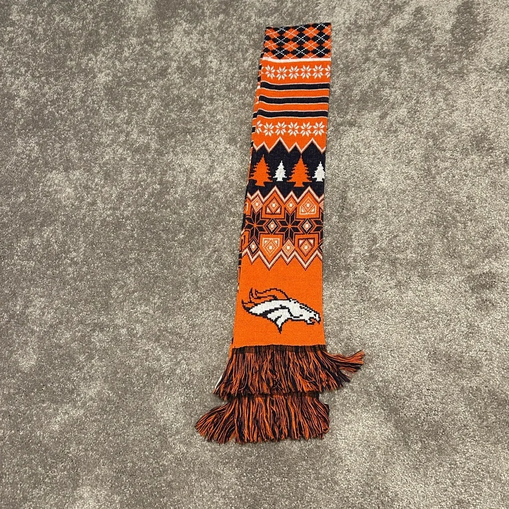 Denver Bronco Patterned Scarf